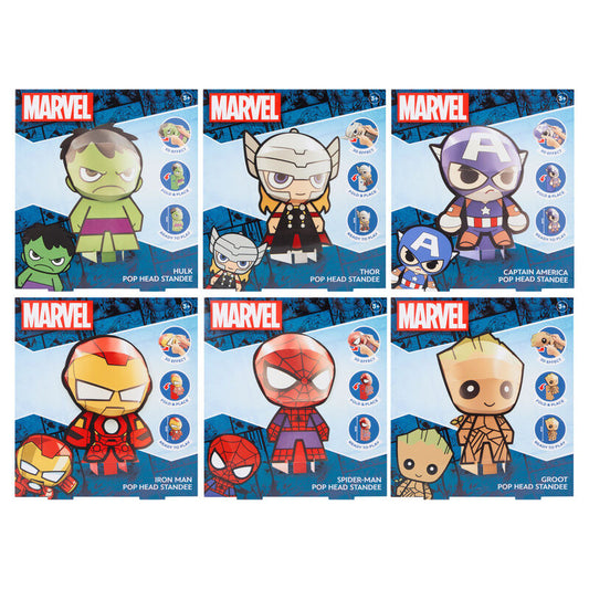 Figurines 3D Marvel assorties de 30 cm
