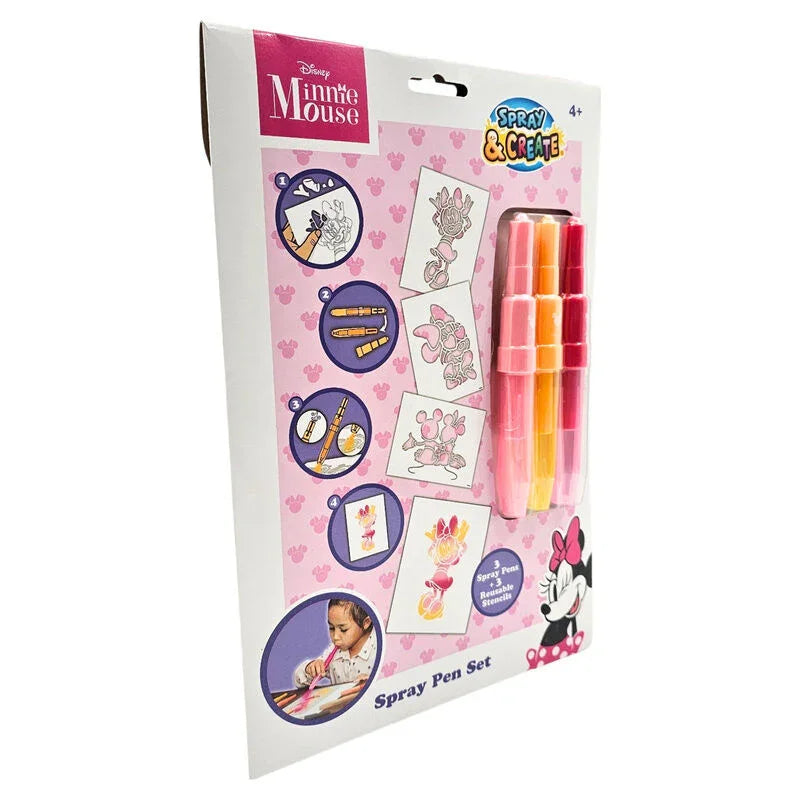 Disney Minnie Spray pen Nerdscape