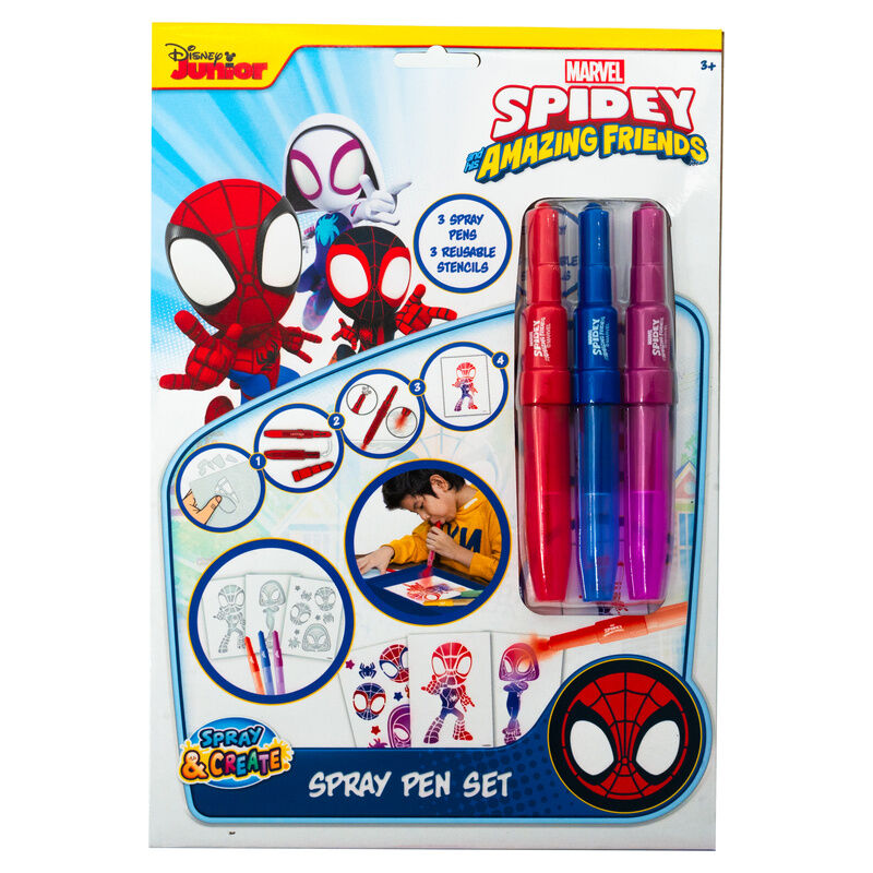 Marvel Spiderman Spray pen Nerdscape
