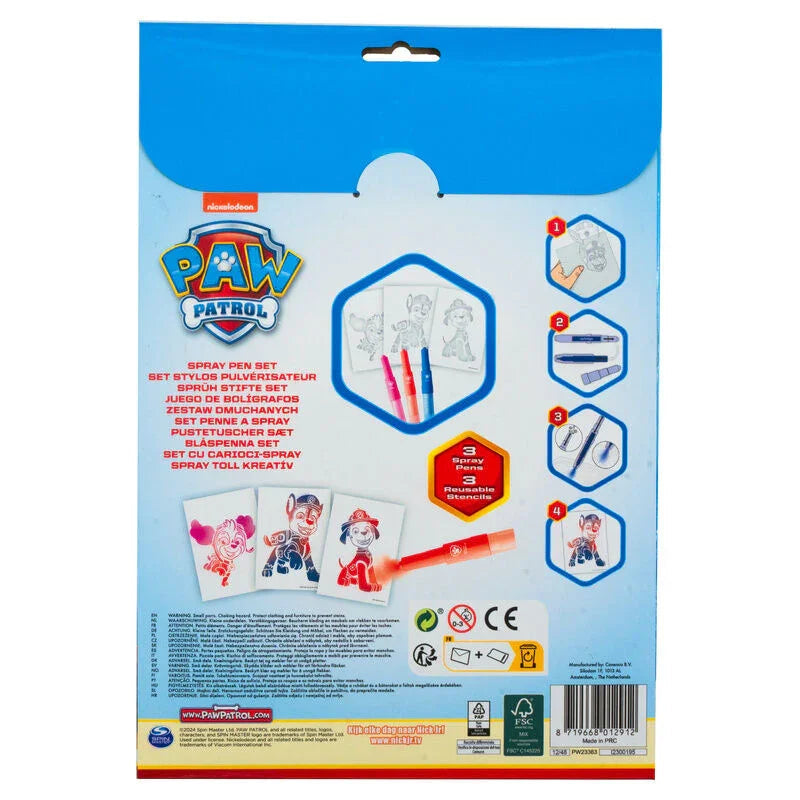 Paw Patrol Spray pen Nerdscape
