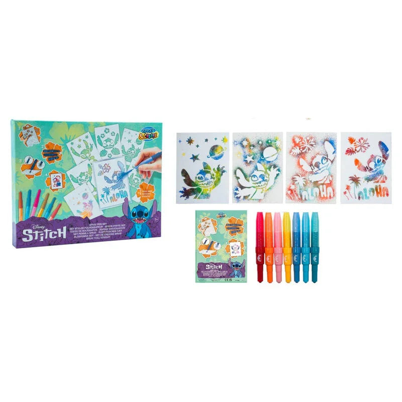 Disney Stitch Spray pen Nerdscape