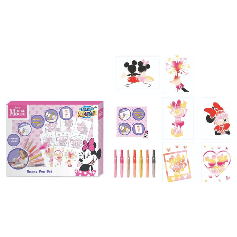 Disney Minnie Spray pen Nerdscape