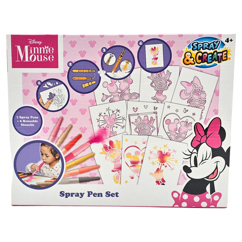 Disney Minnie Spray pen Nerdscape