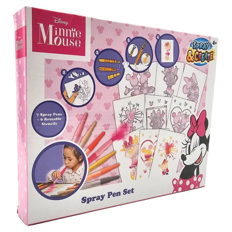 Disney Minnie Spray pen Nerdscape