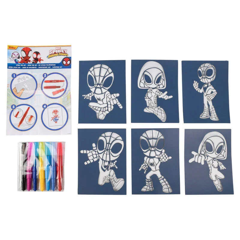 Marvel Spiderman Spray pen Nerdscape