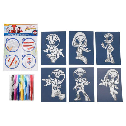 Marvel Spiderman Spray pen Nerdscape