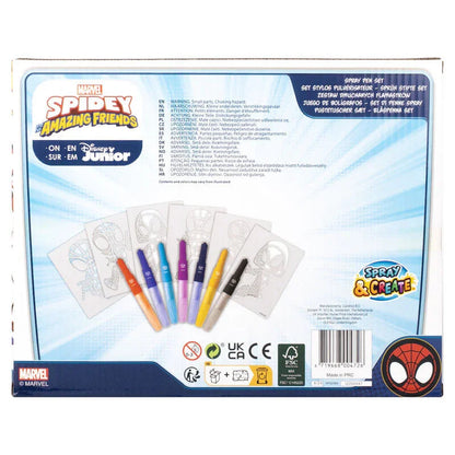 Marvel Spiderman Spray pen Nerdscape