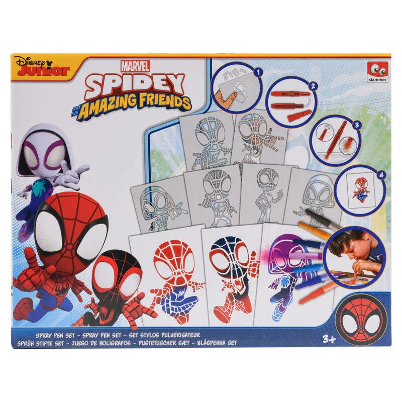 Marvel Spiderman Spray pen Nerdscape