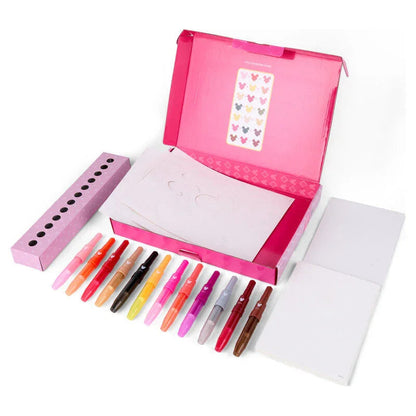 Disney Minnie Airbrush set and stencils Nerdscape