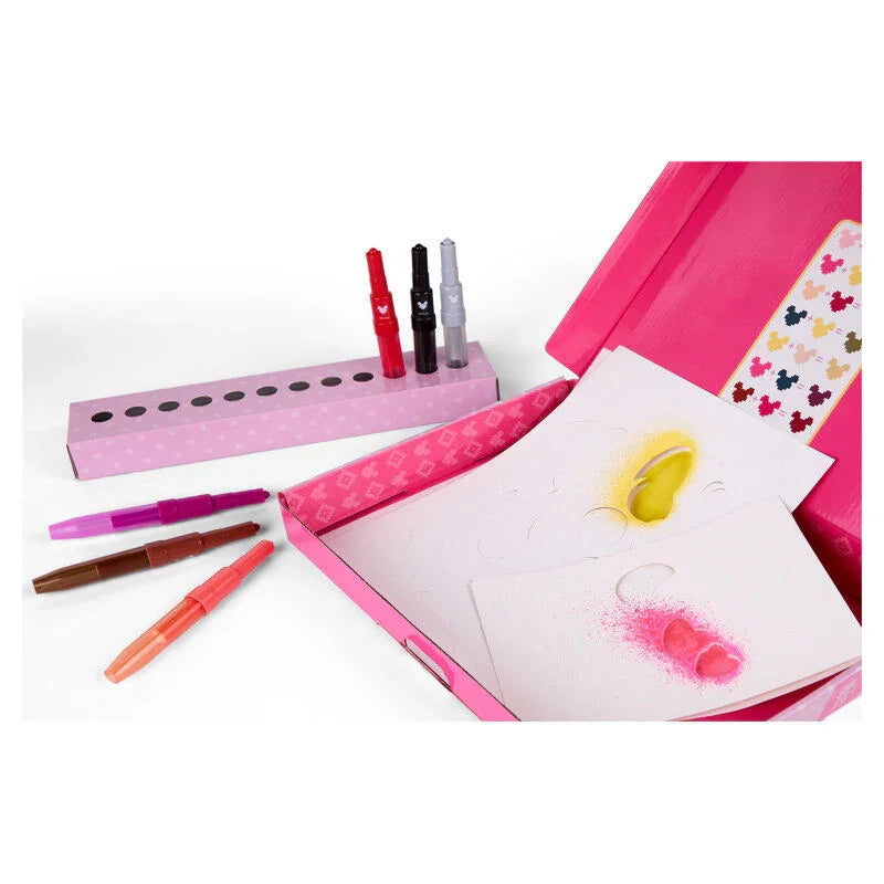 Disney Minnie Airbrush set and stencils Nerdscape