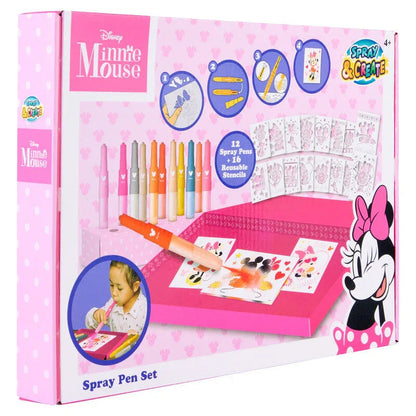 Disney Minnie Airbrush set and stencils Nerdscape