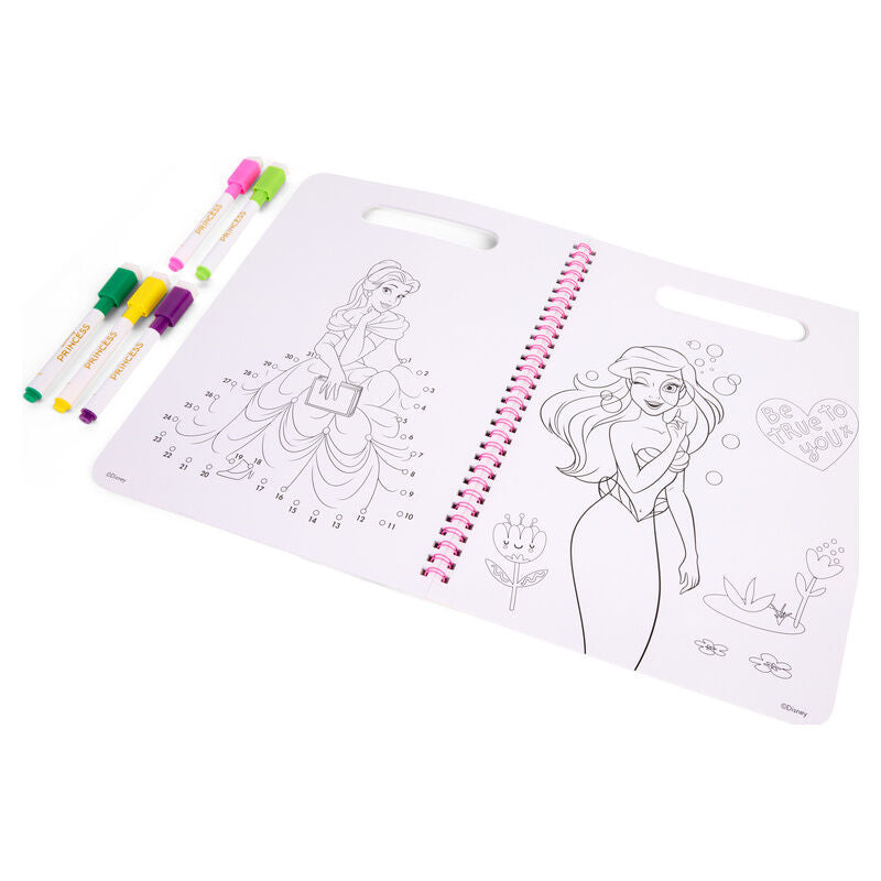 Disney Princess Magic water painting book Nerdscape