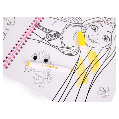 Disney Princess Magic water painting book Nerdscape