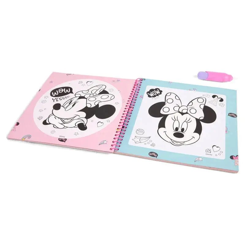 Disney Minnie Magic water painting book Nerdscape
