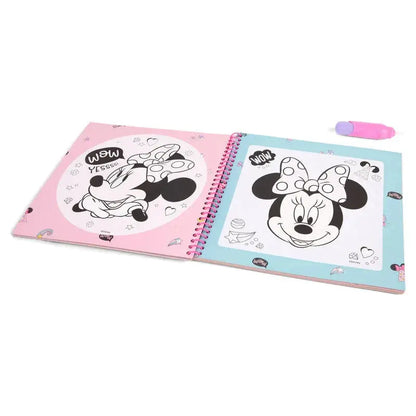 Disney Minnie Magic water painting book Nerdscape