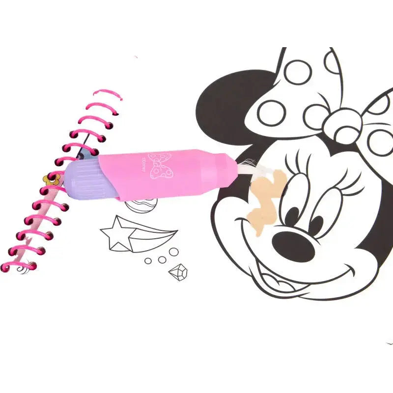Disney Minnie Magic water painting book Nerdscape