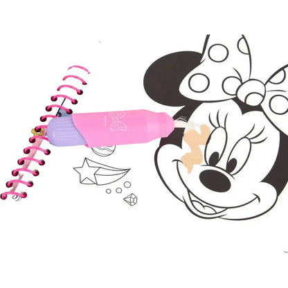 Disney Minnie Magic water painting book Nerdscape