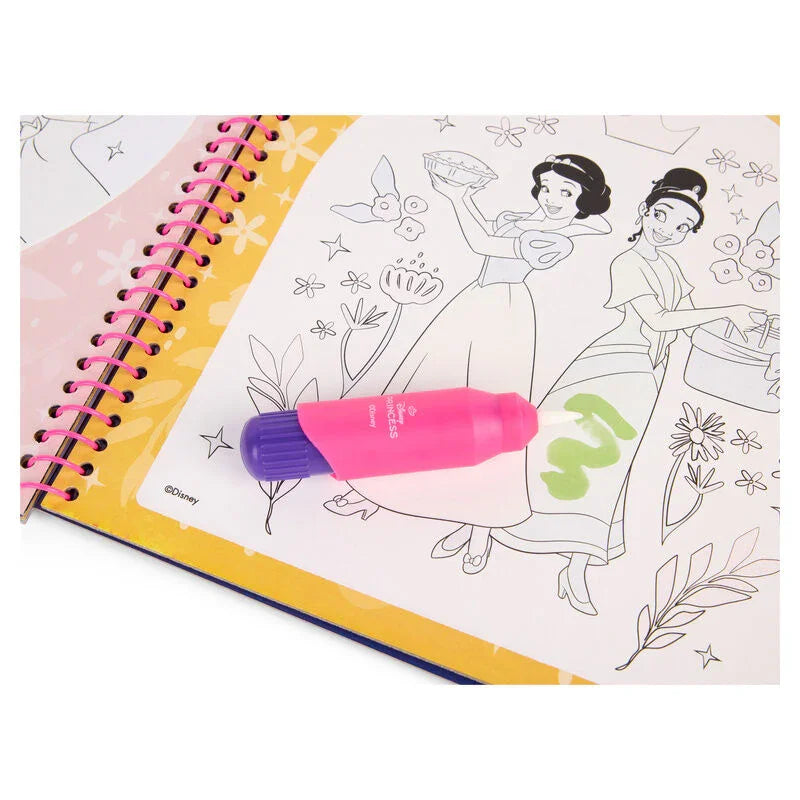 Disney Princess Magic water painting book Nerdscape
