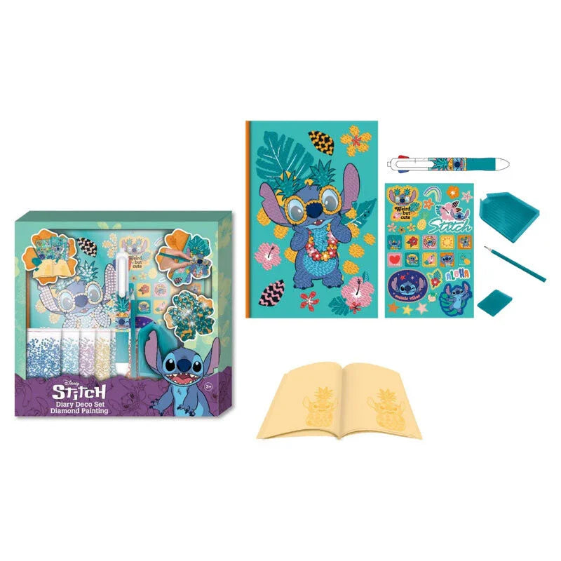 Disney Stitch set diary Nerdscape