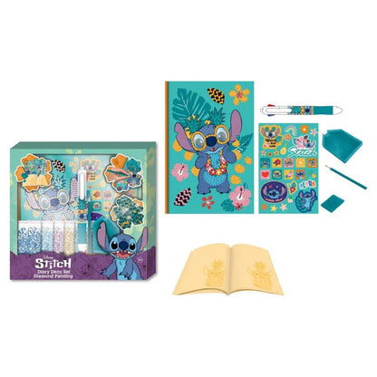 Disney Stitch set diary Nerdscape