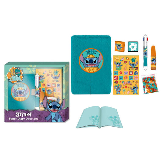 Disney Stitch set diary