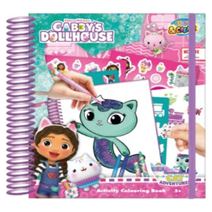 Gabbys Dollhouse Drawing and activity book