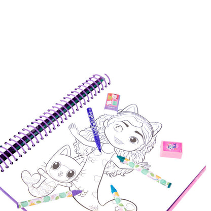 Gabbys Dollhouse Drawing and activity book