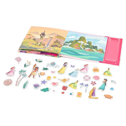 Disney Princess Magnetic book + sticker Nerdscape
