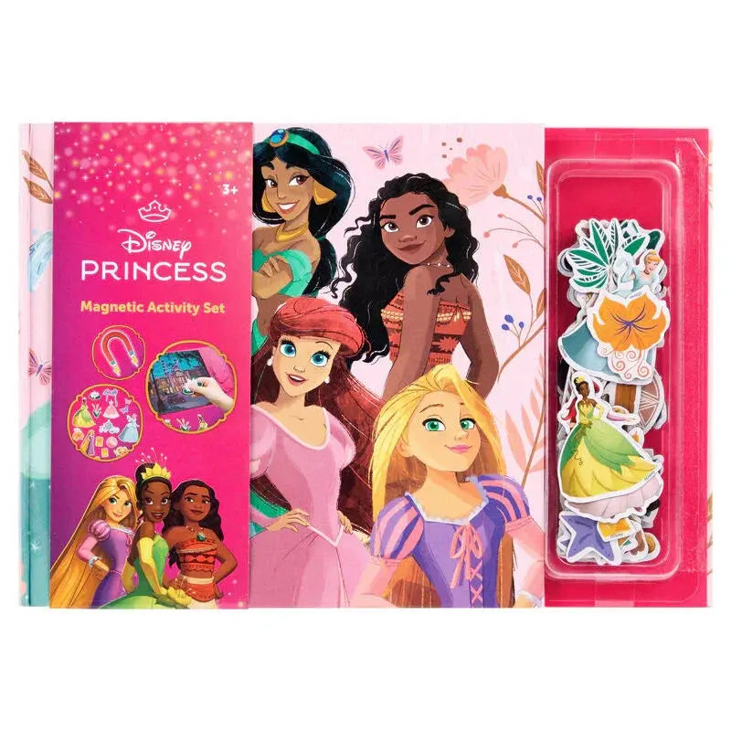 Disney Princess Magnetic book + sticker Nerdscape