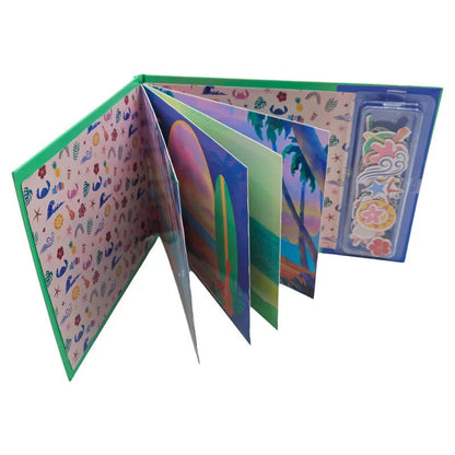 Disney Stitch Magnetic book + sticker Nerdscape