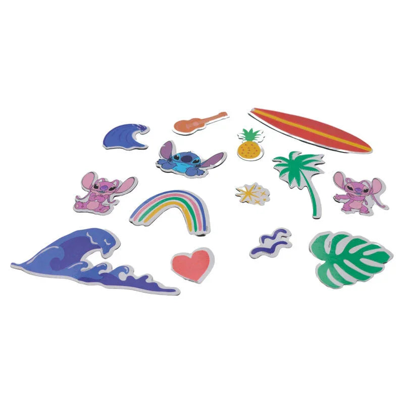 Disney Stitch Magnetic book + sticker Nerdscape