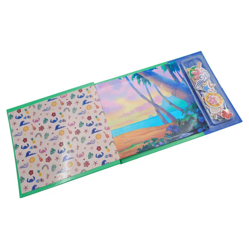 Disney Stitch Magnetic book + sticker Nerdscape