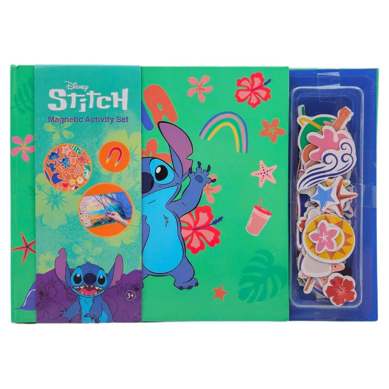 Disney Stitch Magnetic book + sticker Nerdscape