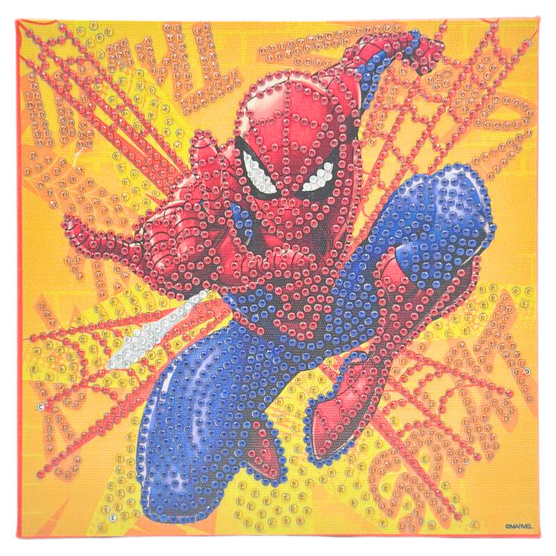 Marvel Spiderman diamond painting Nerdscape