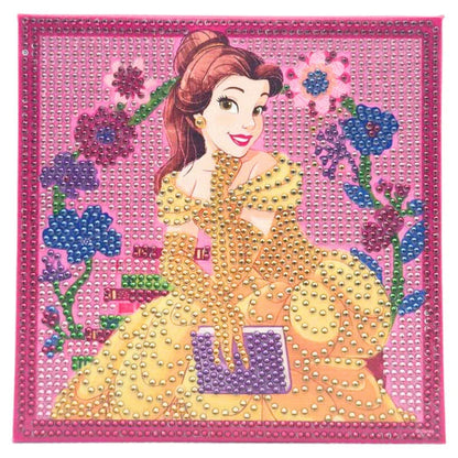 Disney Beauty and the Beast Belle diamond painting Belle Nerdscape