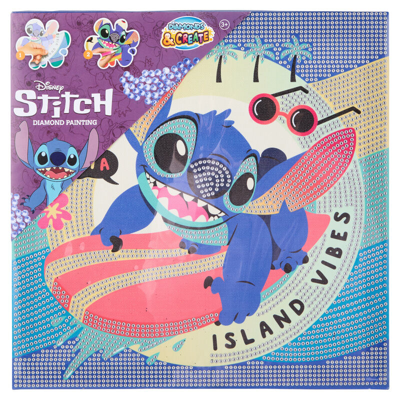 Disney Stitch diamond painting Nerdscape