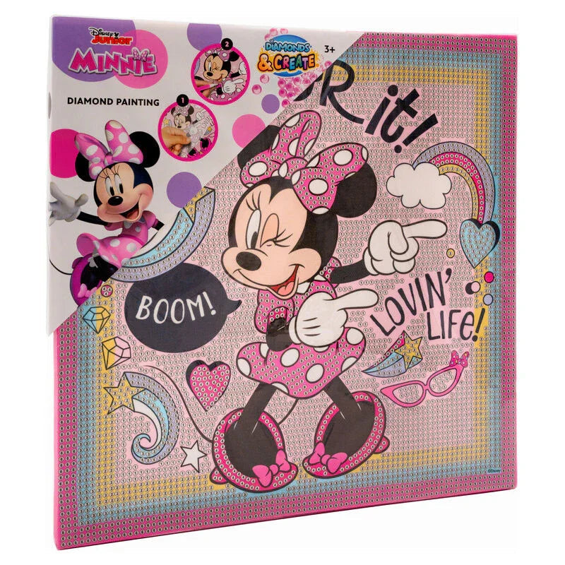 Disney Minnie diamond painting Nerdscape