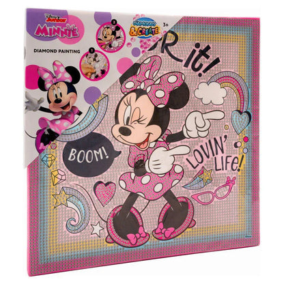 Disney Minnie diamond painting Nerdscape