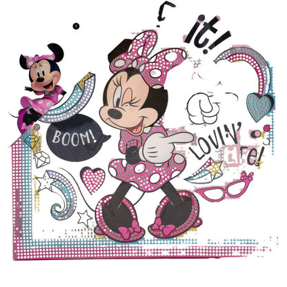 Disney Minnie diamond painting Nerdscape