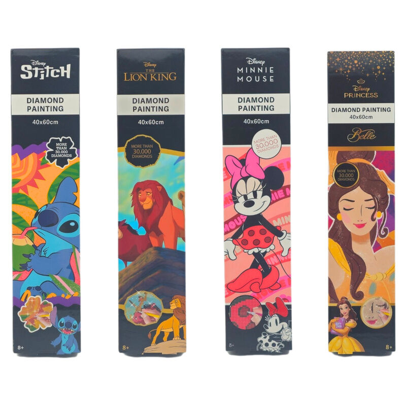 Disney assorted diamond painting Nerdscape