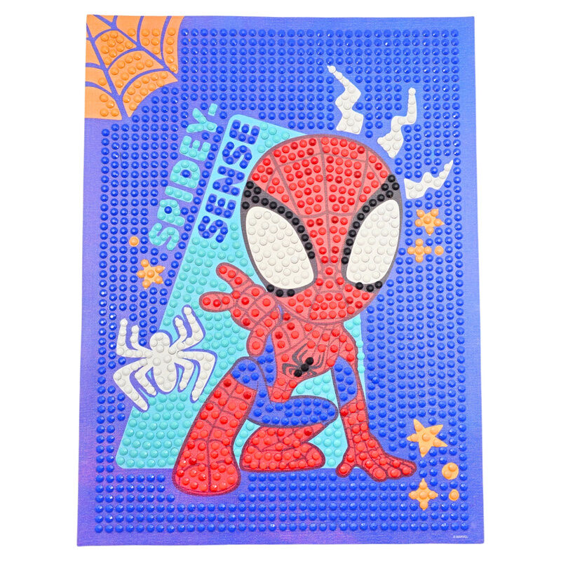 Marvel Spiderman diamond painting Nerdscape
