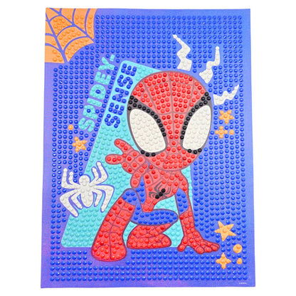 Marvel Spiderman diamond painting Nerdscape