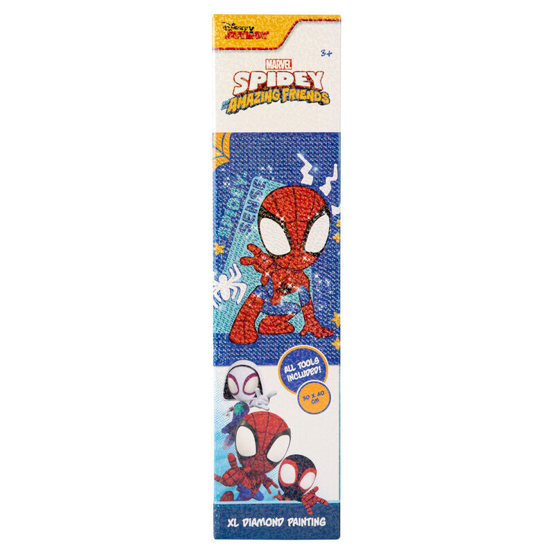 Marvel Spiderman diamond painting Nerdscape