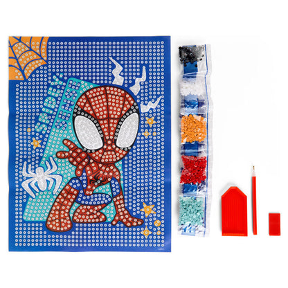 Marvel Spiderman diamond painting Nerdscape