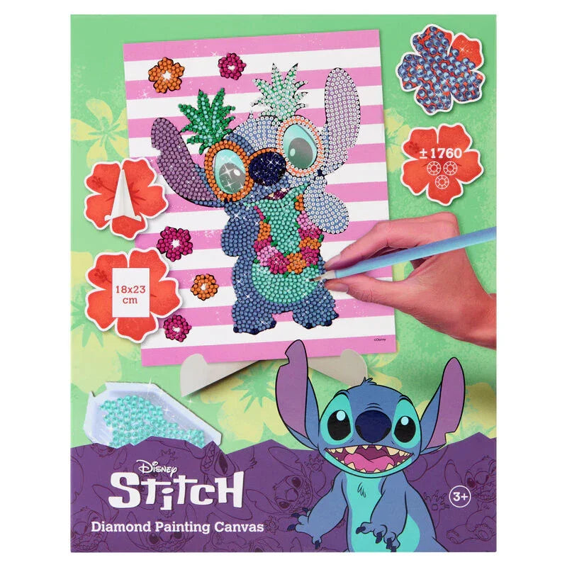 Disney Stitch diamond painting canvas Nerdscape