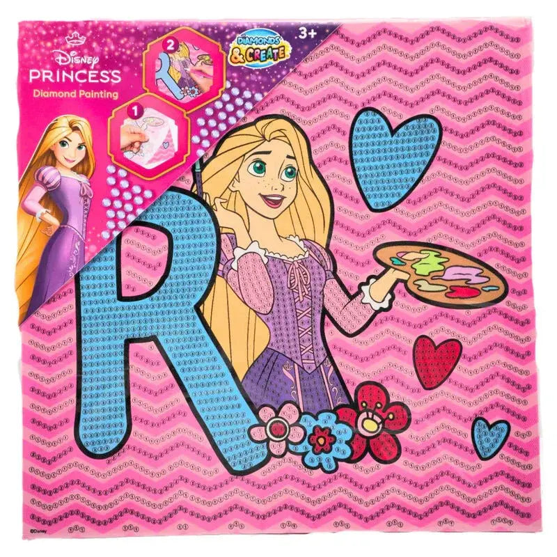 Disney Rapunzel diamond painting Nerdscape