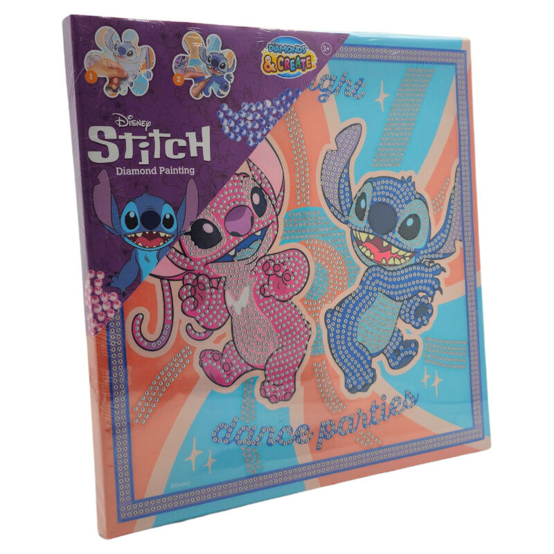 Disney Stitch diamond painting Nerdscape
