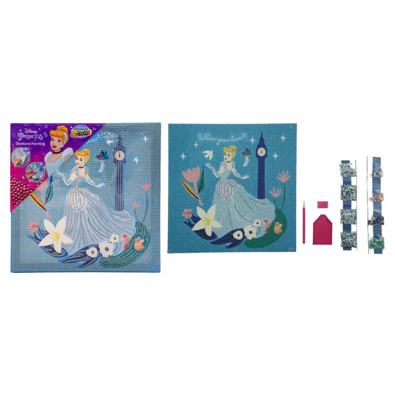 Disney Cinderella diamond painting Nerdscape