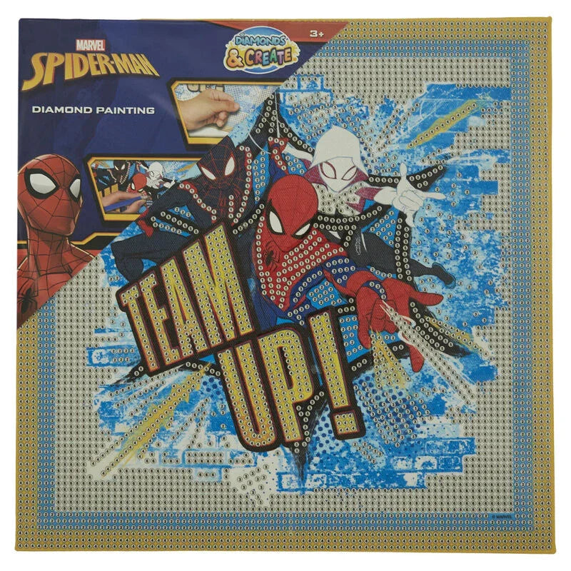 Marvel Spiderman diamond painting Nerdscape