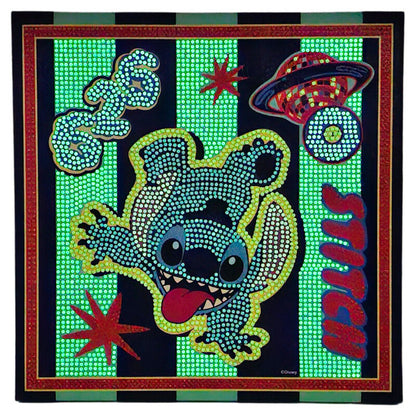 Disney Stitch diamond painting Nerdscape